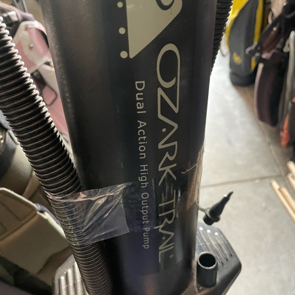 Manual Pump By Ozark Trail